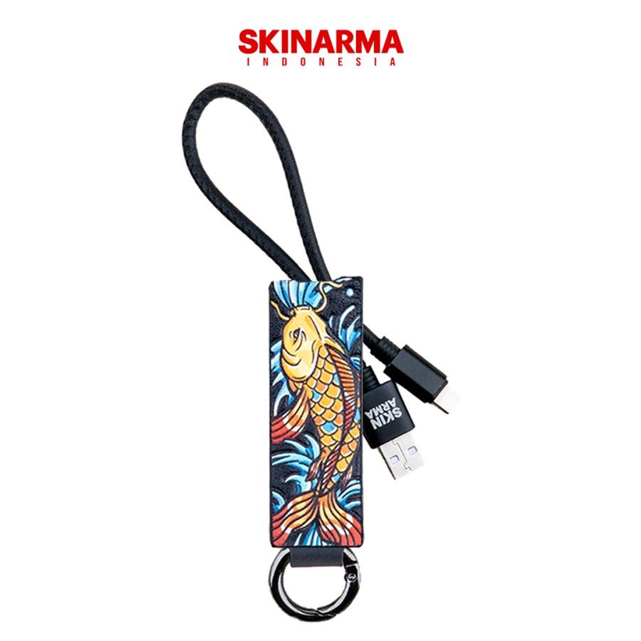 Кабель Карп Кои Skinarma Ikimono Kigoi USB-A to USB-C Cable 20 см